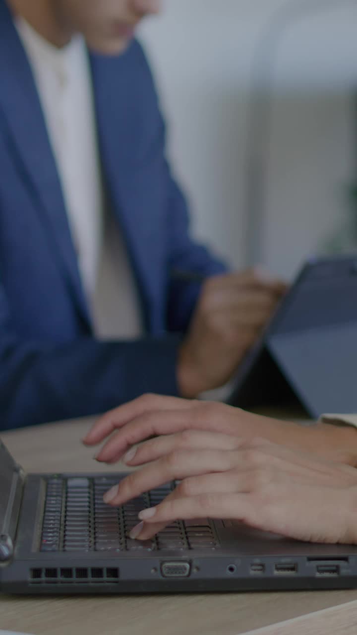 Stock Video People Working With Electronic Devices Live Wallpaper