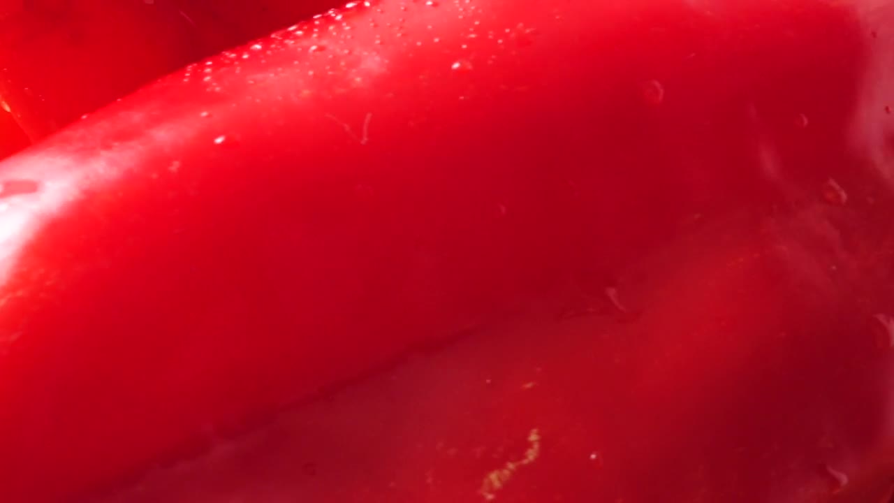 Stock Video Peppers In Detail Live Wallpaper