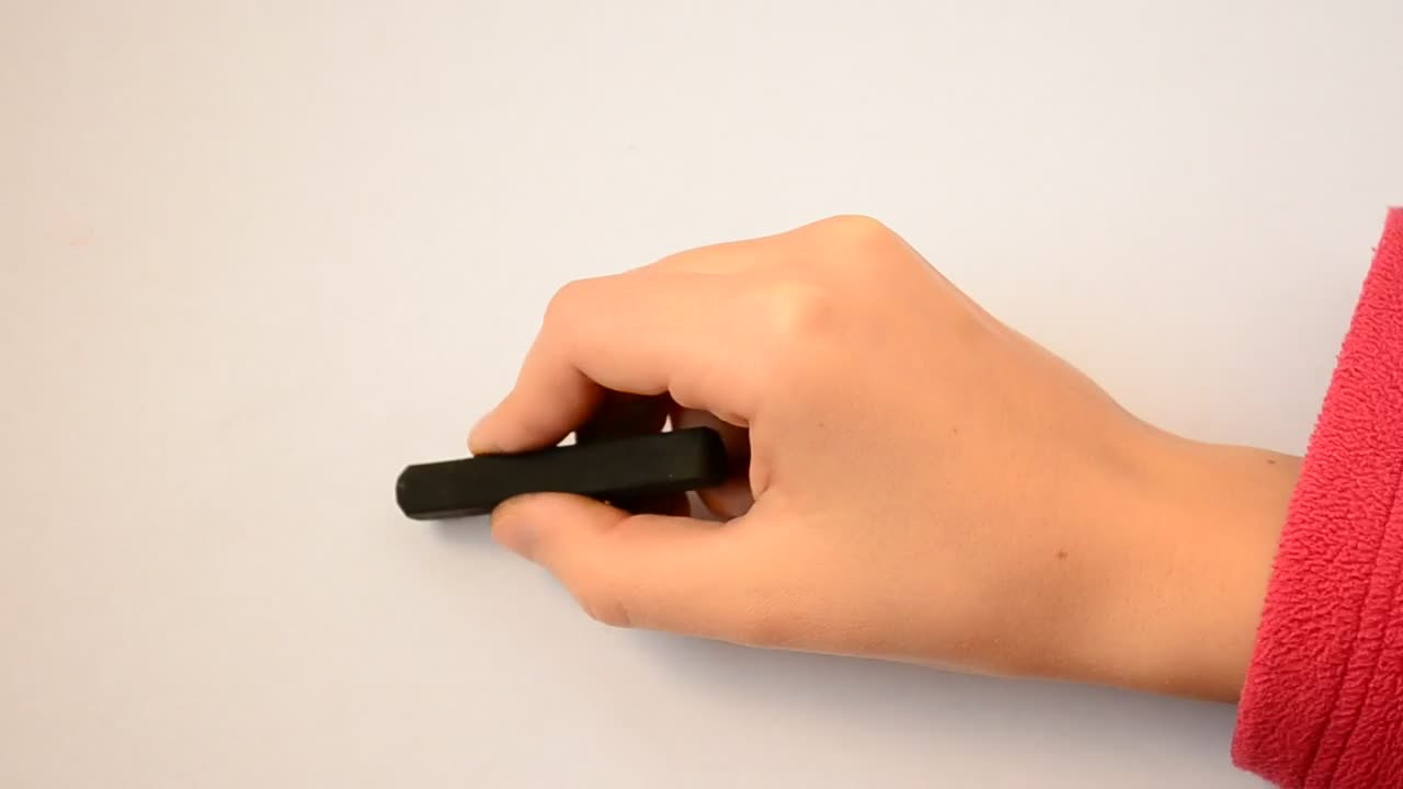 Stock Video Person Drawing A Brain Live Wallpaper