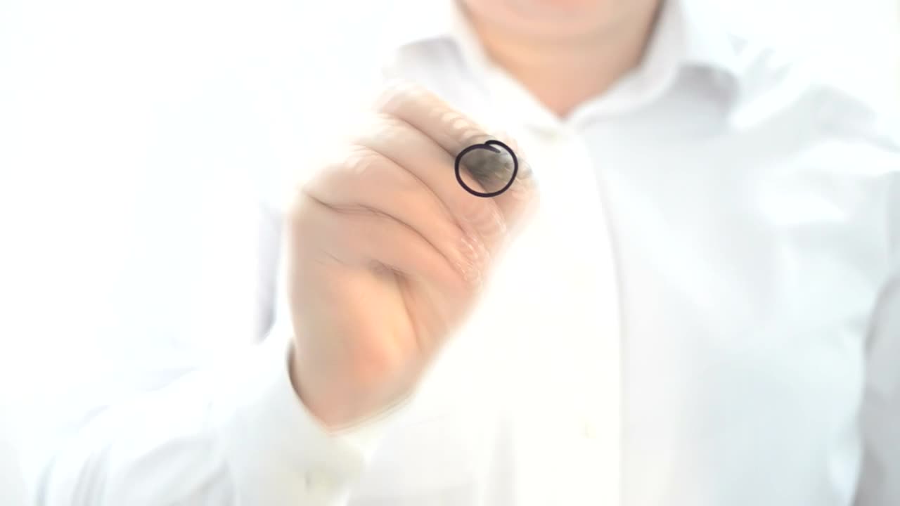 Stock Video Person Drawing A Social Media Scheme On A Glass Live Wallpaper