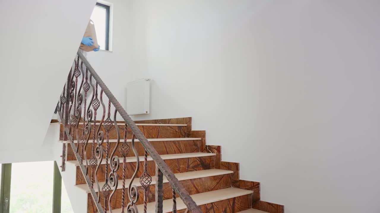 Stock Video Person In Full Ppe Live Wallpaper