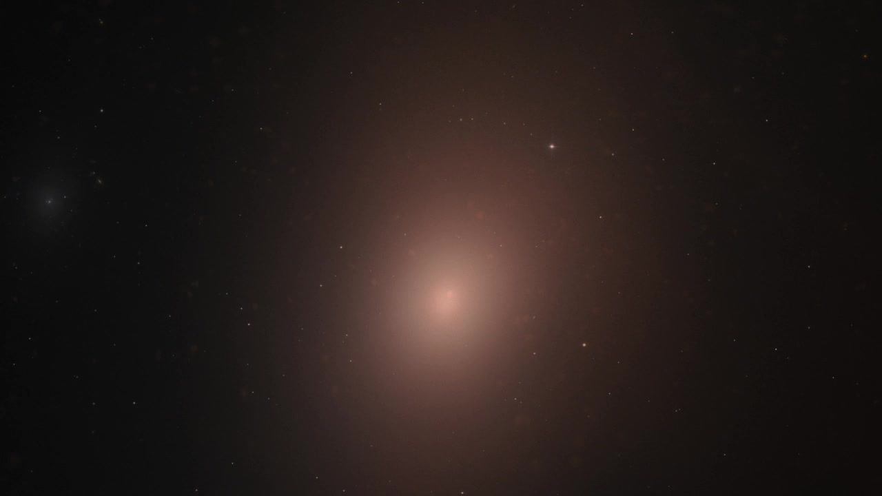 Video Stock Red Star In Space Live Wallpaper Free