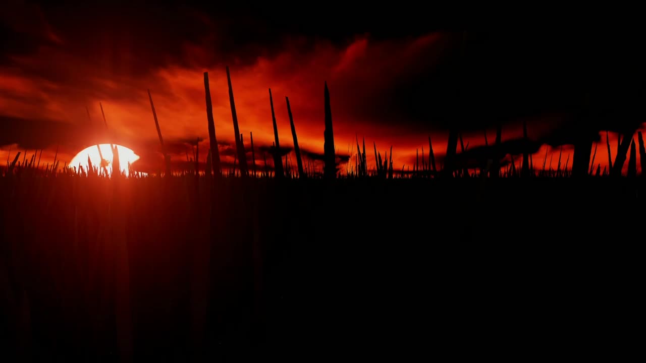 Video Stock Red Sunset In The Hebrs Live Wallpaper Free