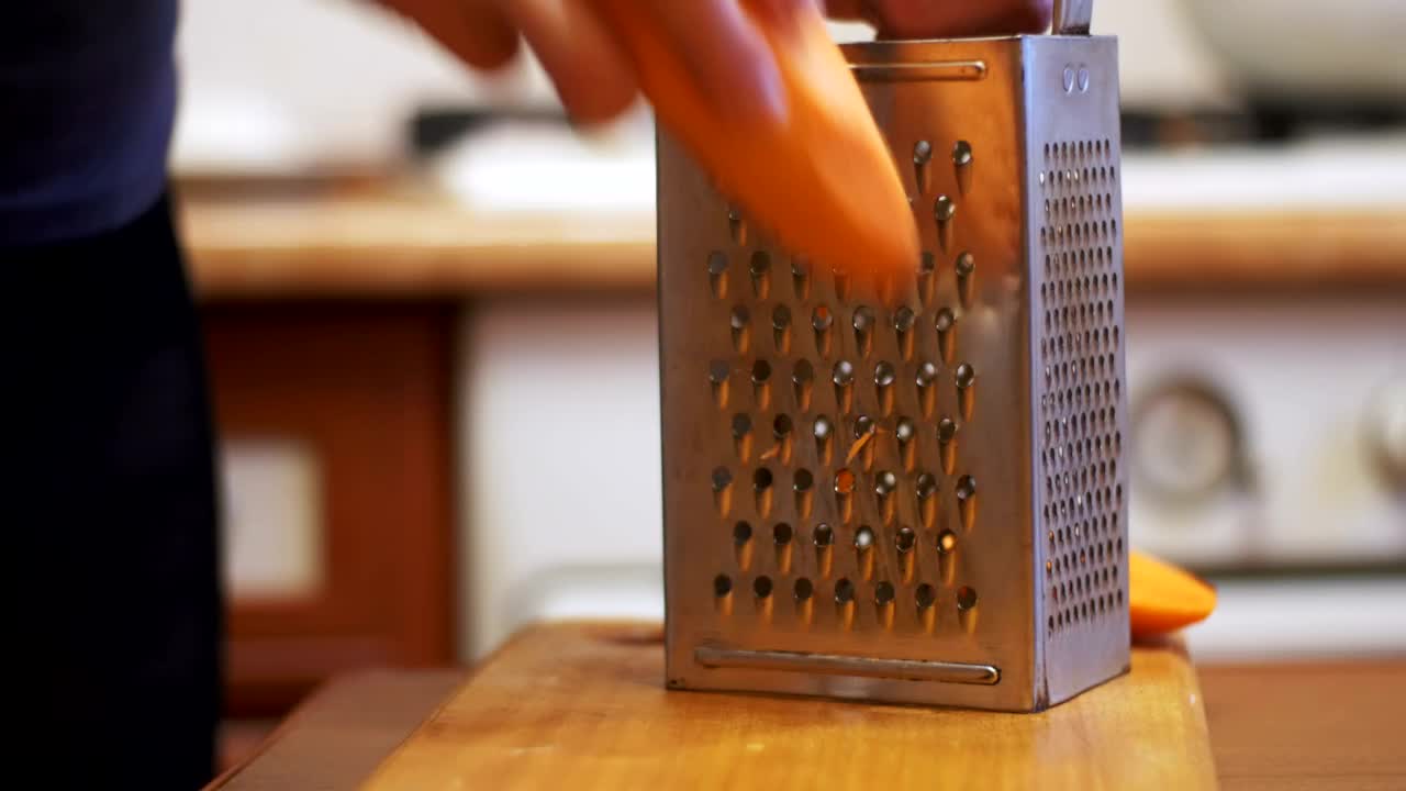 Video Stock Person Scratching Carrot Live Wallpaper Free