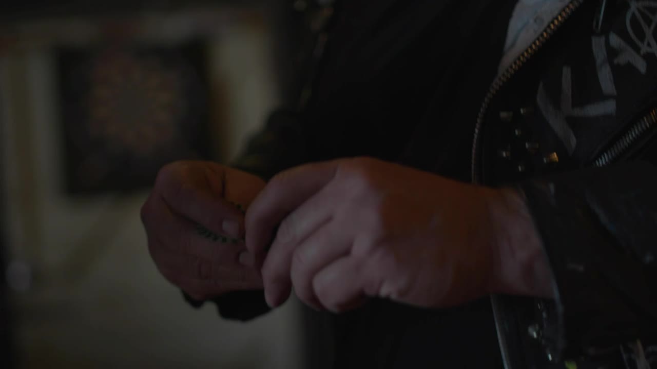 Video Stock Person Takes A Dart From A Table Live Wallpaper Free