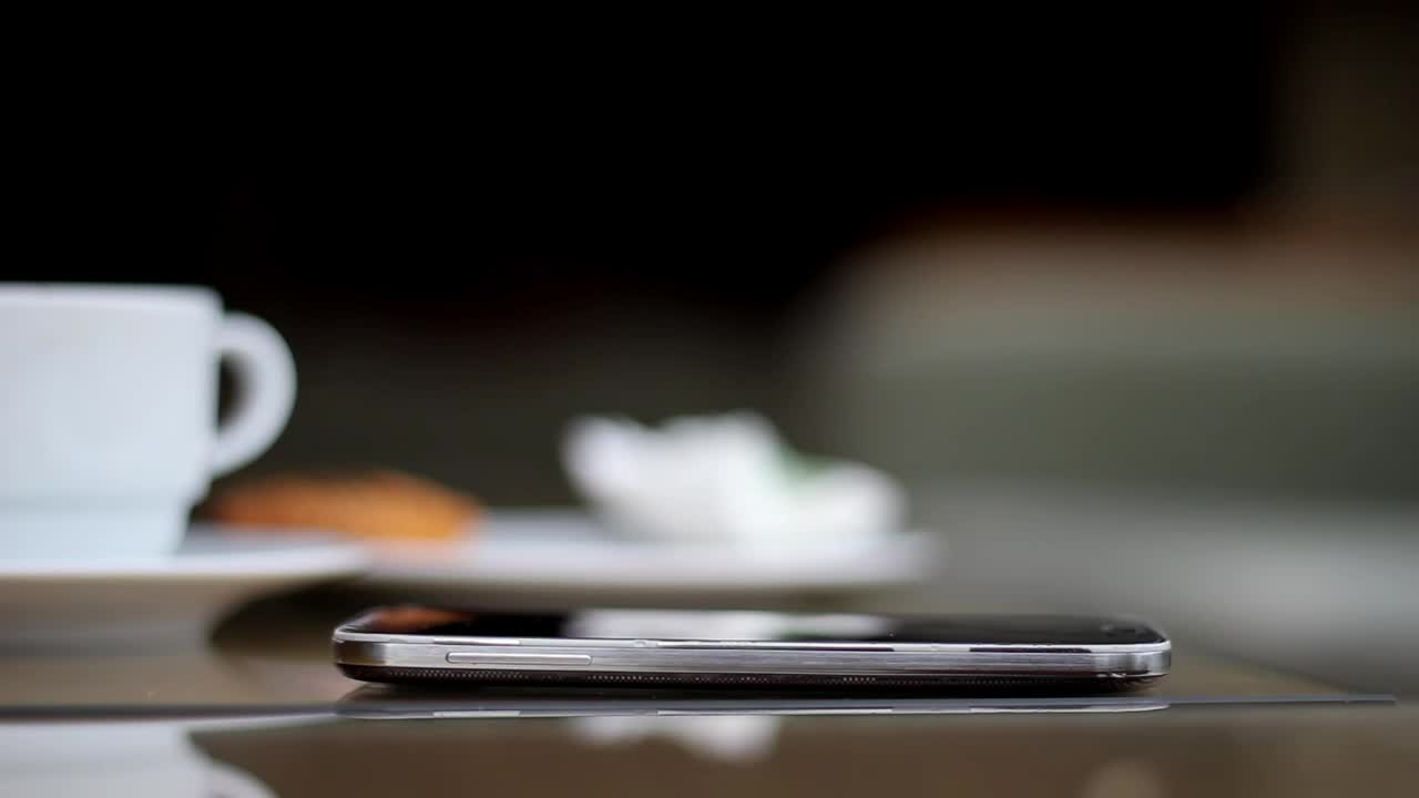 Video Stock Person Using A Mobile Phone Close Up Live Wallpaper Free