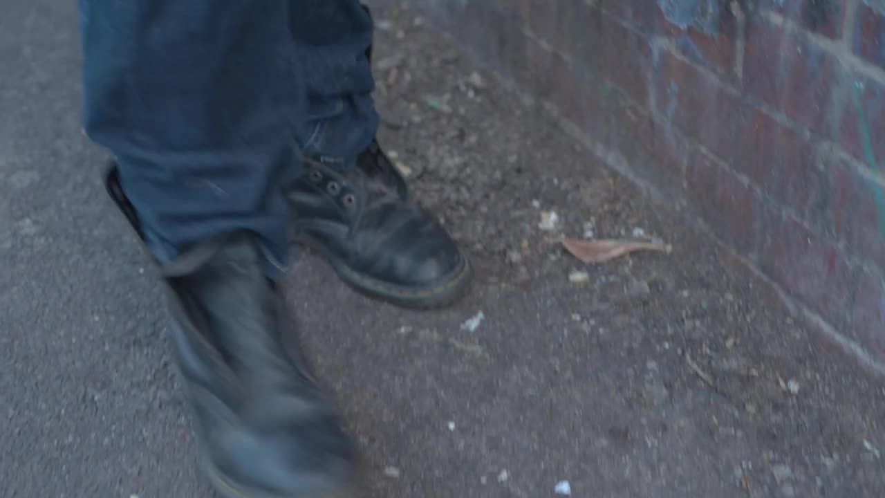 Video Stock Person Wearing Studded Leather Jacket Live Wallpaper Free