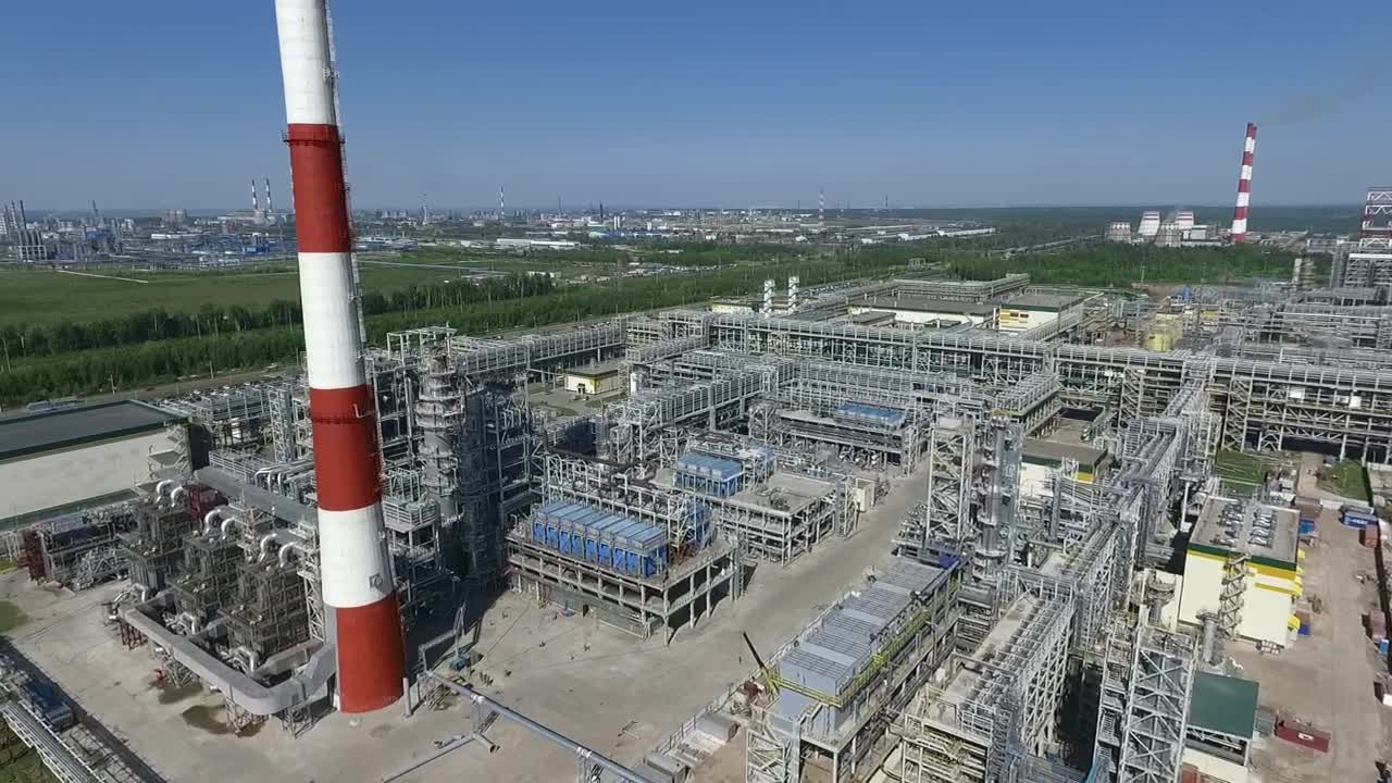 Video Stock Petroleum Processing Refinery Live Wallpaper Free