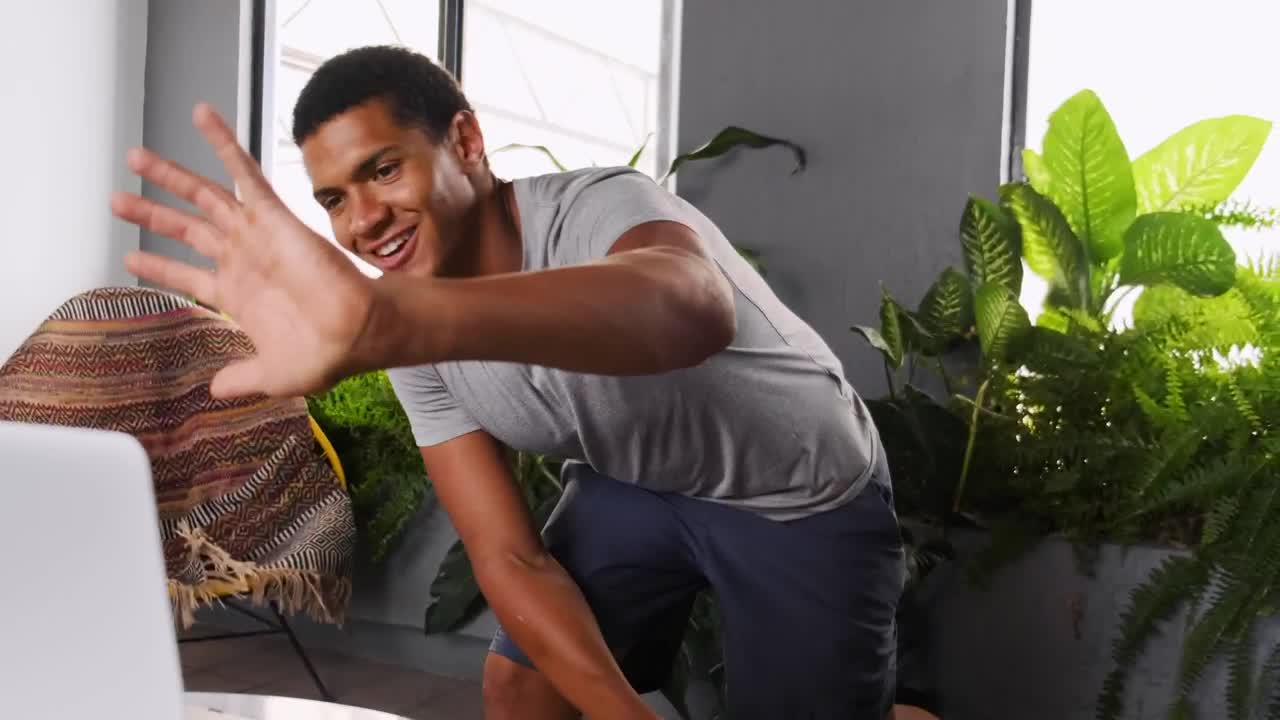 Video Stock Physical Education Teacher Recording A Class Live Wallpaper Free