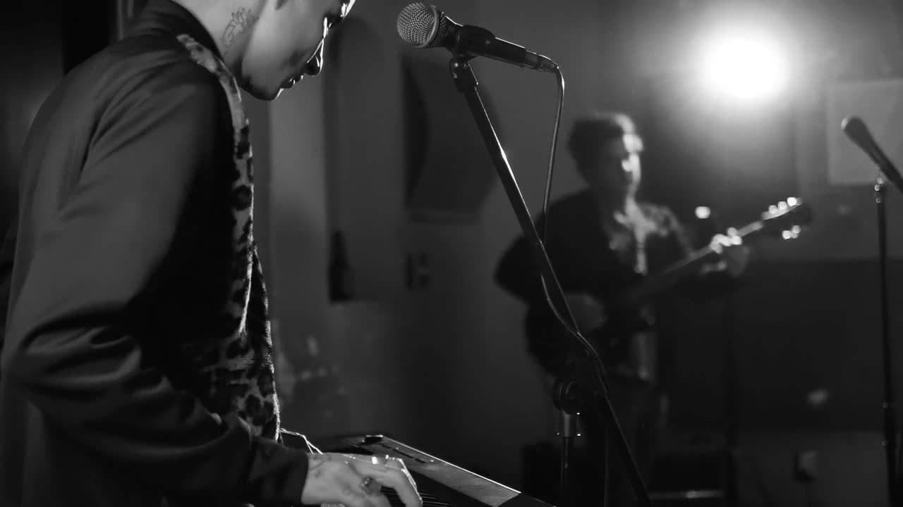 Video Stock Pianist Of A Rock Band Live Wallpaper Free