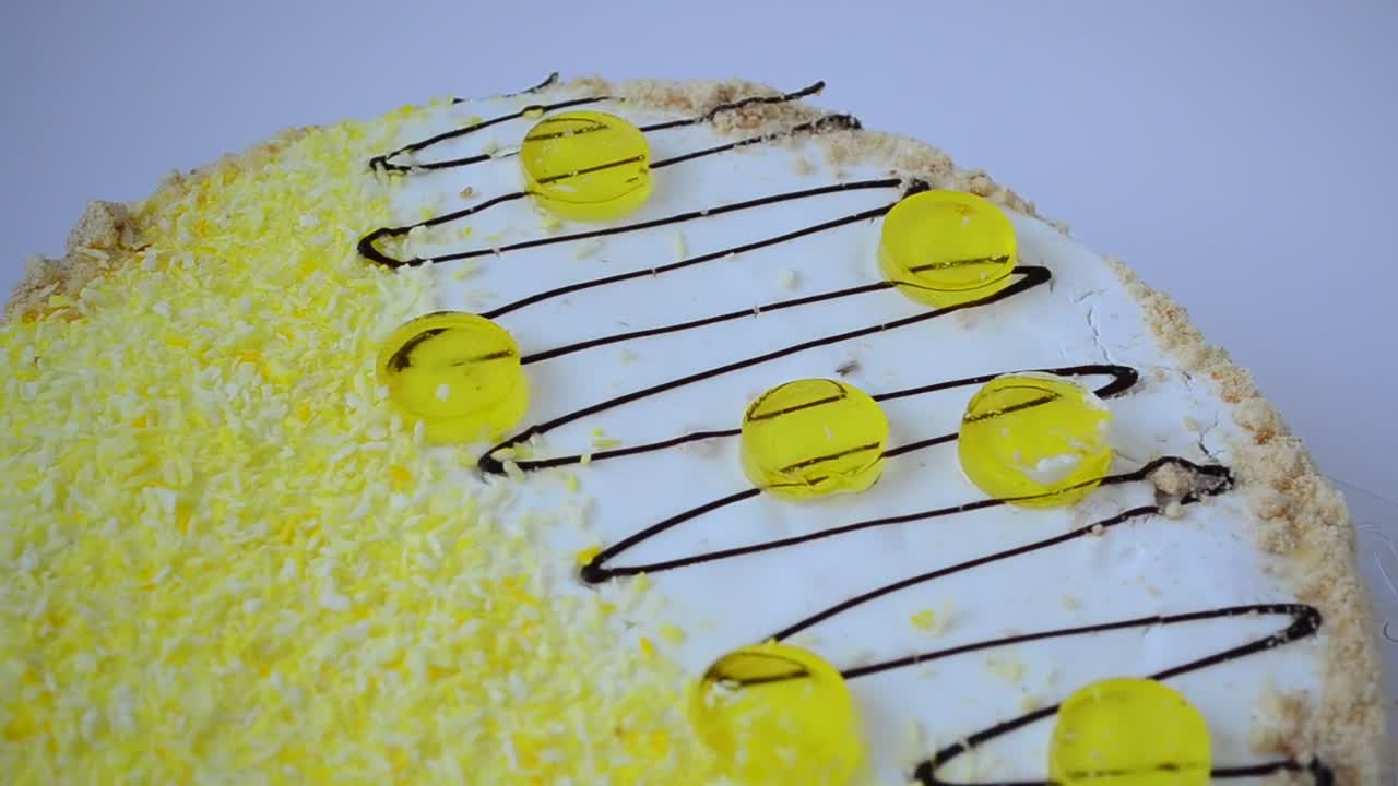 Video Stock Pie With Lemon Decorations Live Wallpaper Free