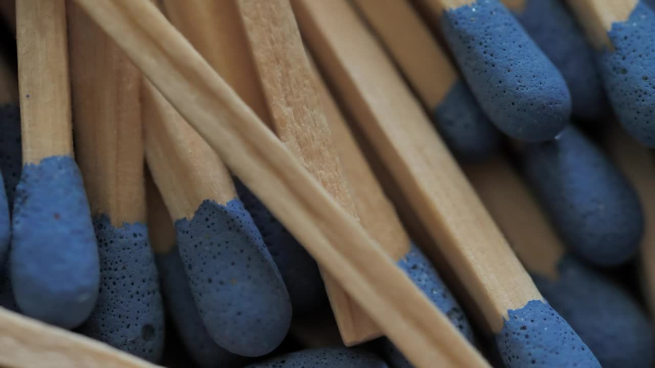 Video Stock Pile Of Matches Seen Very Closely Live Wallpaper Free