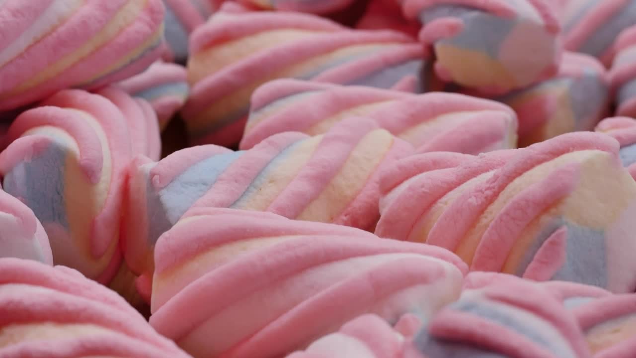 Video Stock Piled Up Chocolates Seen Up Close Live Wallpaper Free