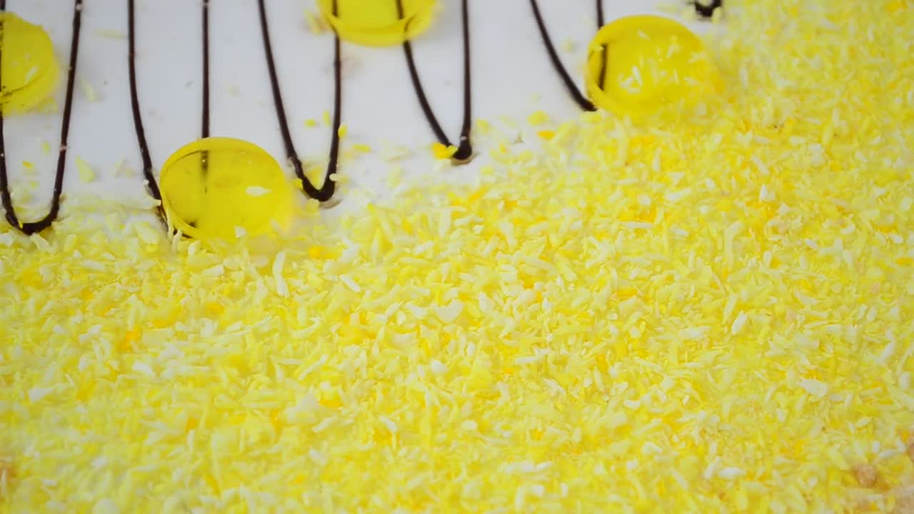 Video Stock Pineapple Cake Macro Close Up Live Wallpaper Free