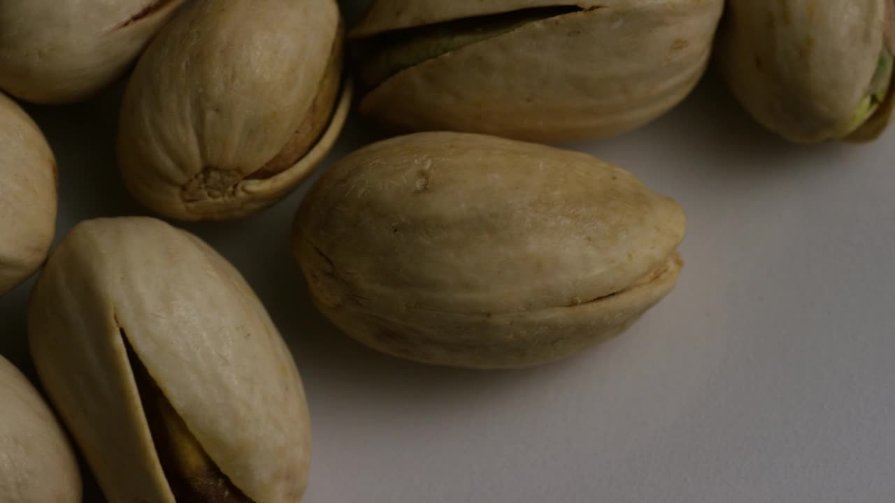 Video Stock Pistachios Rotating Close Up Live Wallpaper Free