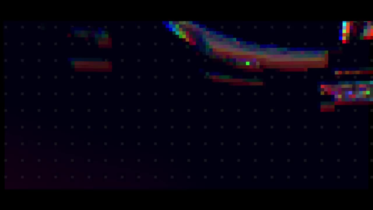 Video Stock Pixel Grid Glitch Promo Live Wallpaper Free