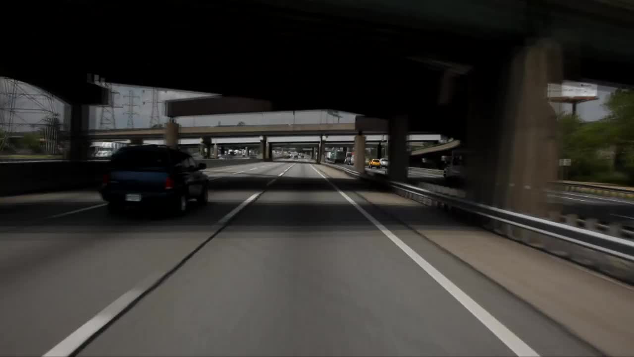 Video Stock Plane Flying Over A Highway Live Wallpaper Free