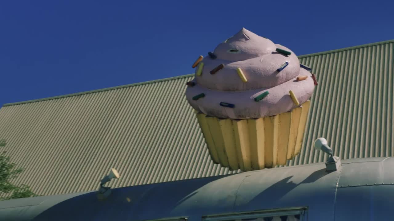 Video Stock Plastic Figure Of An Ice Cream On An Ice Cream Live Wallpaper Free