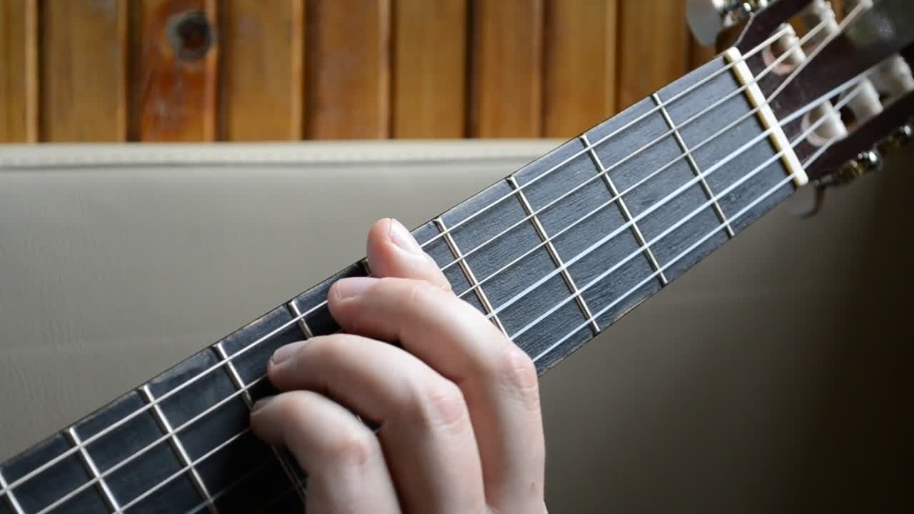 Video Stock Playing A Guitar Inside Live Wallpaper Free