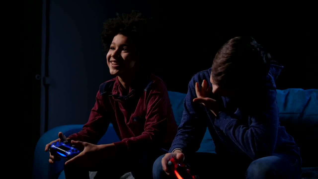 Video Stock Playing A Video Game Console Live Wallpaper Free