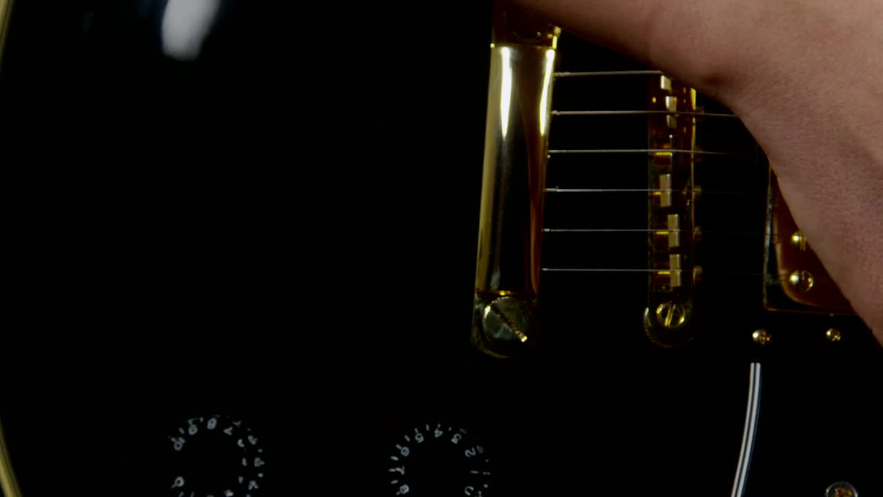 Video Stock Playing An Electric Guitar Live Wallpaper Free