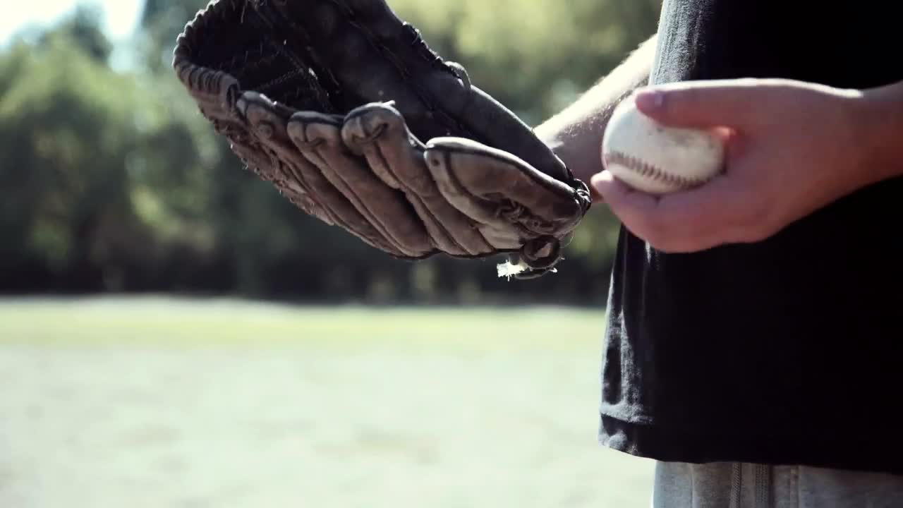 Video Stock Playing With A Baseball Ball And A Glove Live Wallpaper Free