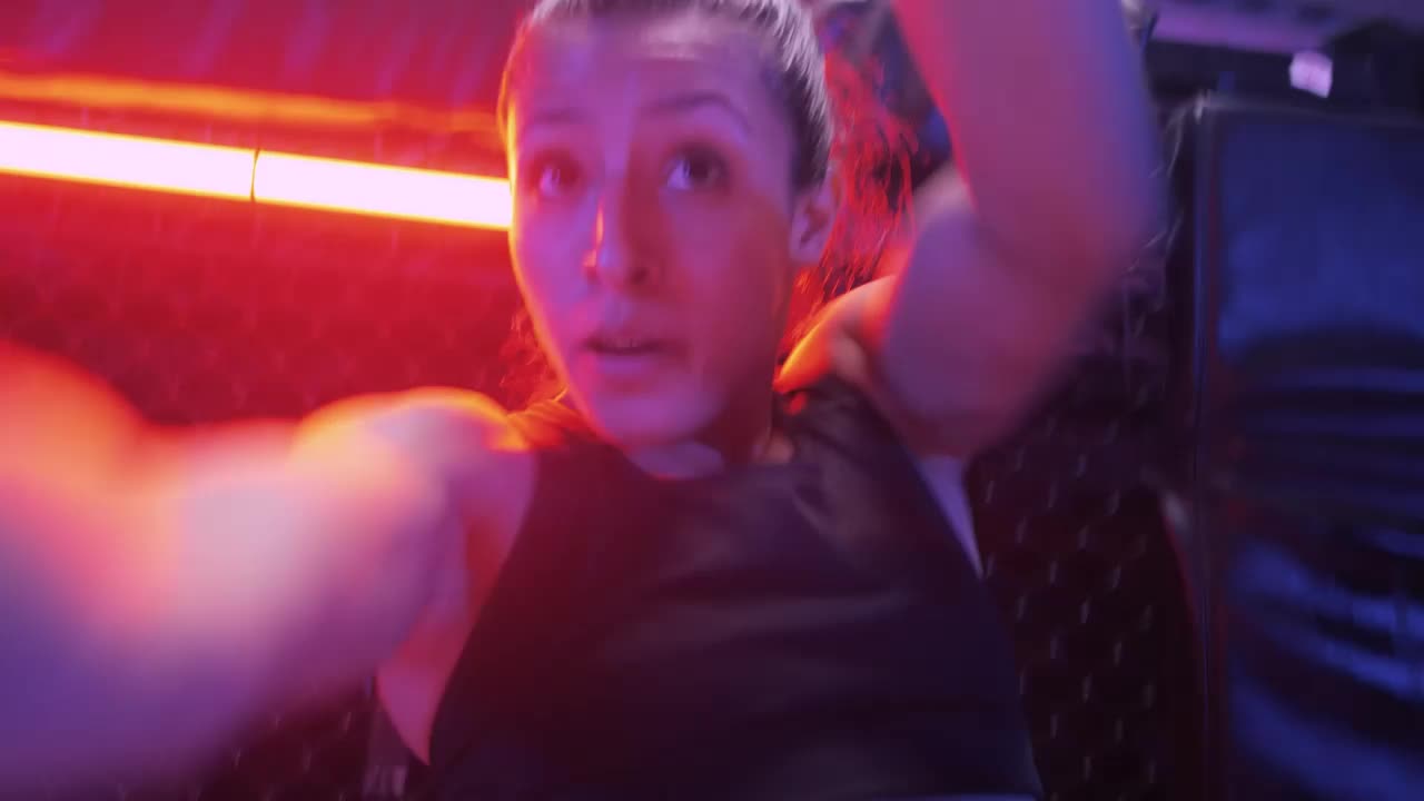 Video Stock Point Of View Fighting In A Ring Against A Woman Live Wallpaper Free