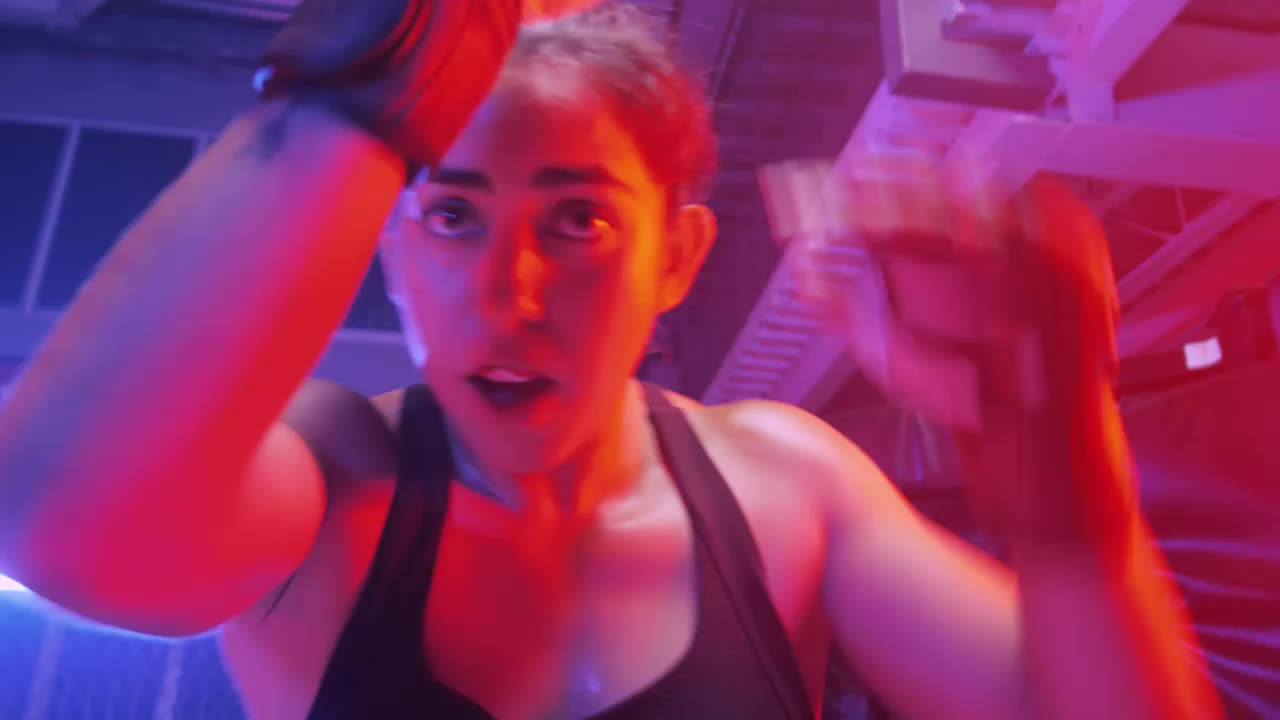 Video Stock Point Of View Fighting In A Ring Against A Girl Live Wallpaper Free