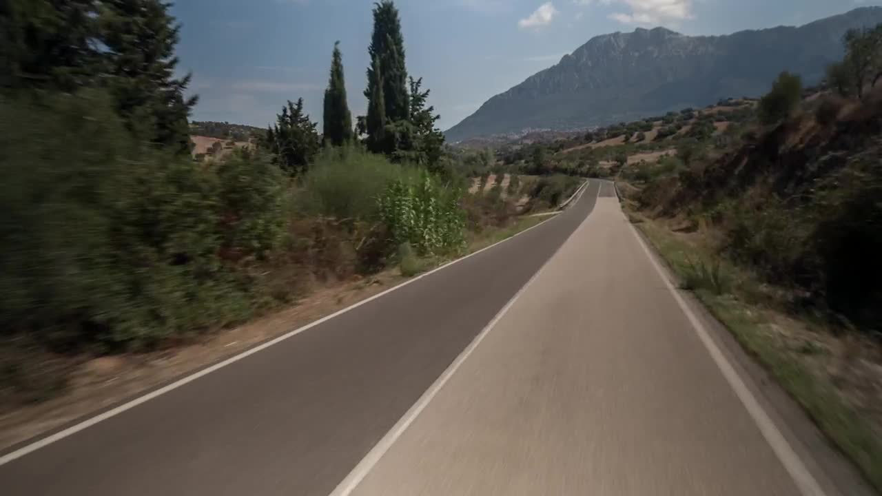 Video Stock Point Of View From A Bus Passenger Seat Roading In Live Wallpaper Free