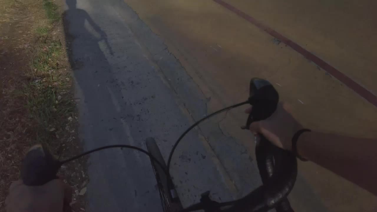 Video Stock Point Of View Of A Cyclist Competing On A Track Live Wallpaper Free