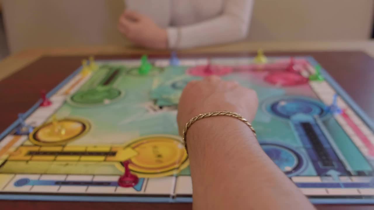 Video Stock Point Of View Of A Person Playing A Board Game Live Wallpaper Free