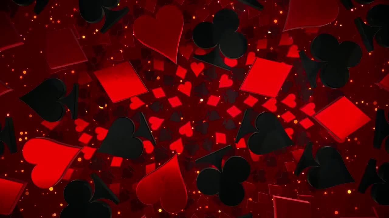 Video Stock Poker Figures Flying In Circles Live Wallpaper Free