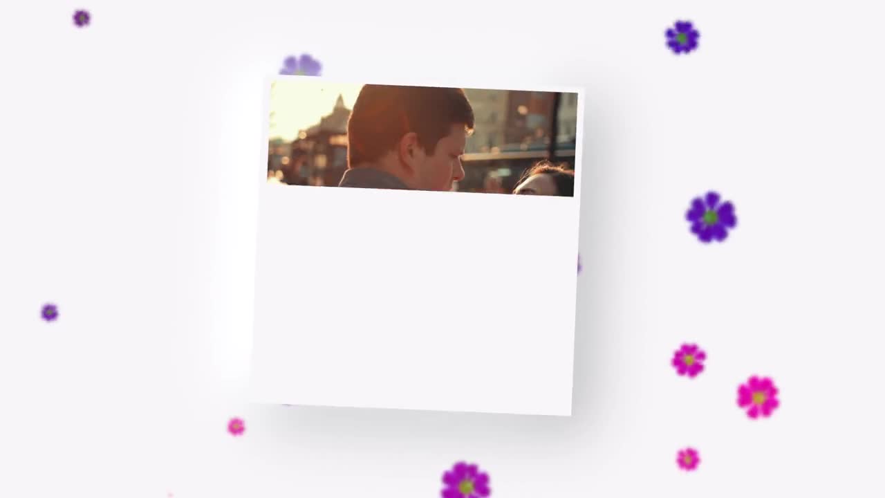 Video Stock Polaroid Style Slideshow Live Wallpaper Free