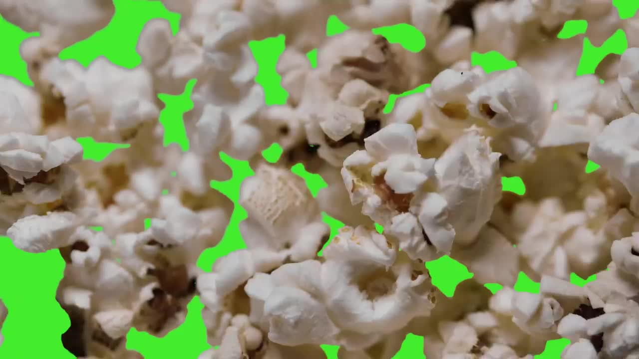 Video Stock Popcorn On A Green Background Stop Motion Live Wallpaper Free