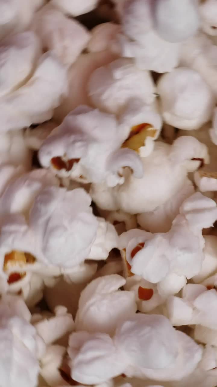 Video Stock Popcorn Spinning Close Up Live Wallpaper Free