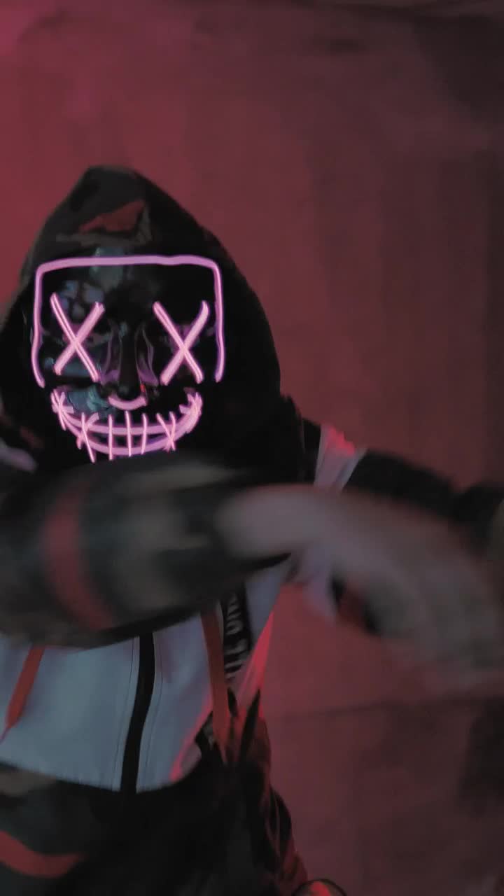 Video Stock Popping Dancers Performing At Abandoned Place Live Wallpaper Free