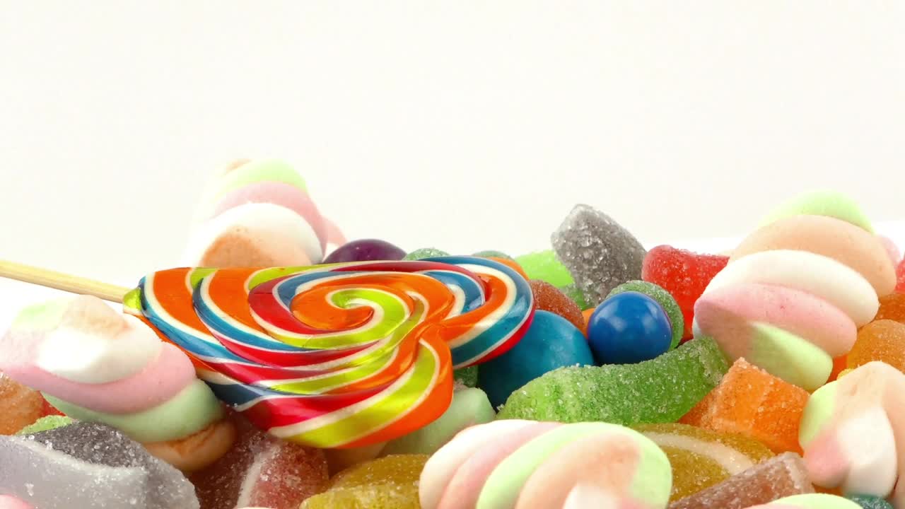 Video Stock Popsicles Sweets And Gum Spinning Live Wallpaper Free