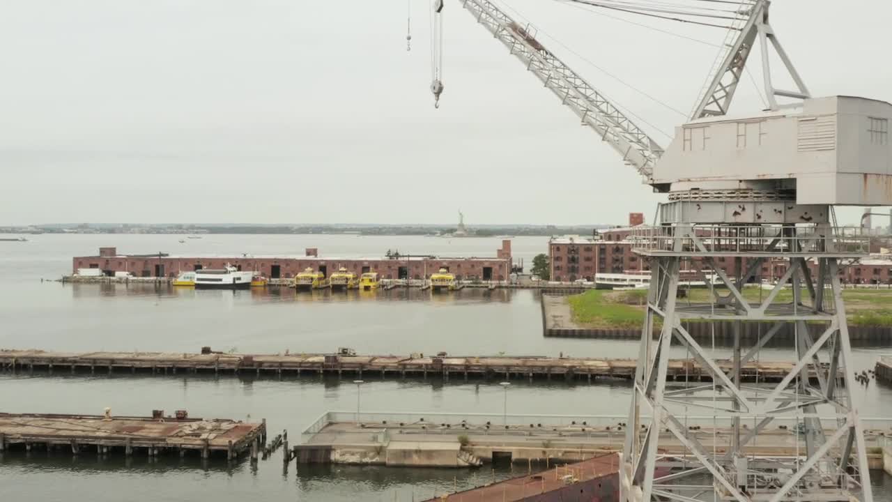 Video Stock Port Of Loading For Maritime Transport Aerial Live Wallpaper Free