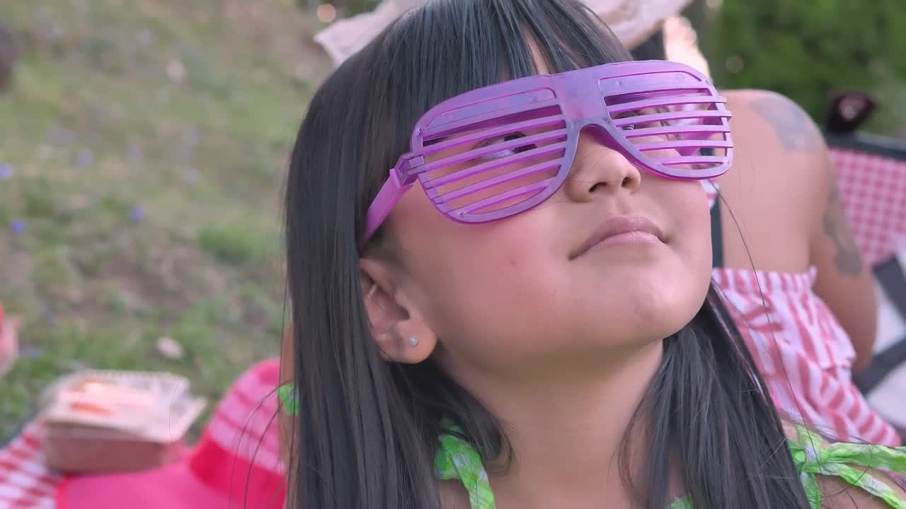 Video Stock Portrait Of A Girl On A Picnic Live Wallpaper Free