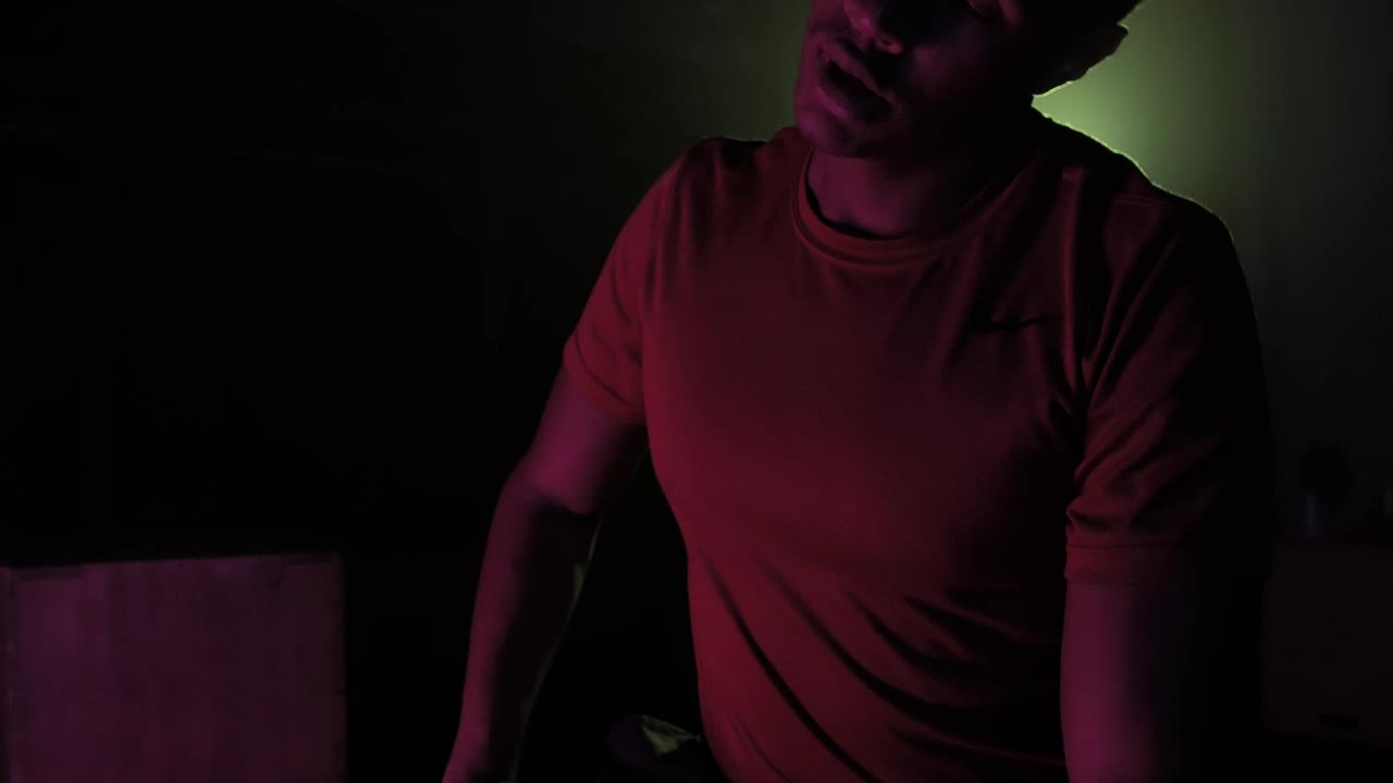 Video Stock Portrait Of A Tired Fitness Man Resting At A Gym Live Wallpaper Free