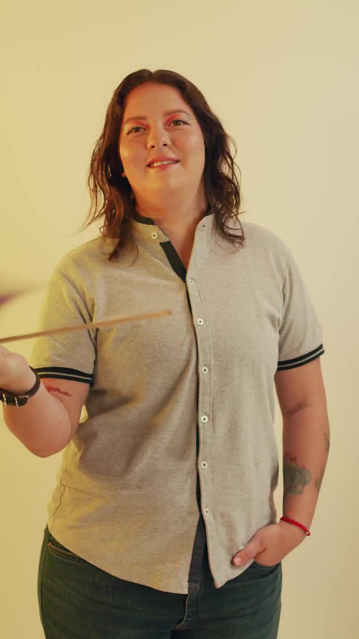 Video Stock Portrait Of A Woman Waving The Lgbt Flag Live Wallpaper Free