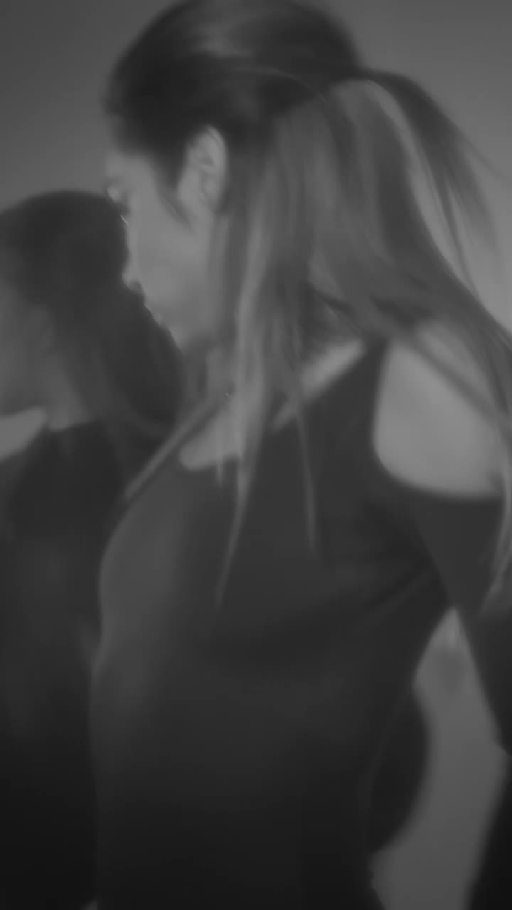 Video Stock Portrait Of A Young Dancer During A Performance Live Wallpaper Free