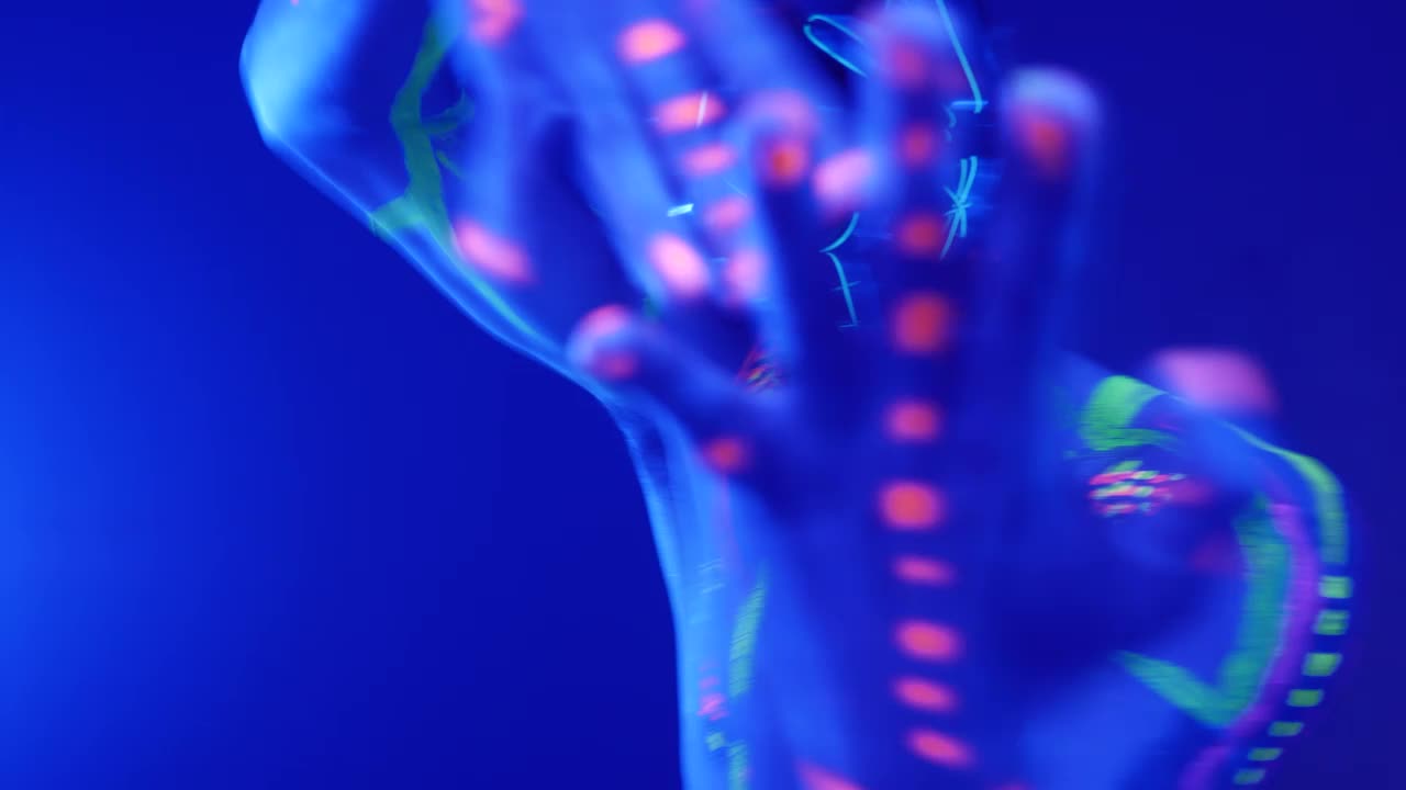 Video Stock Portrait Of A Young Urban Man Dancing With A Mask Live Wallpaper Free