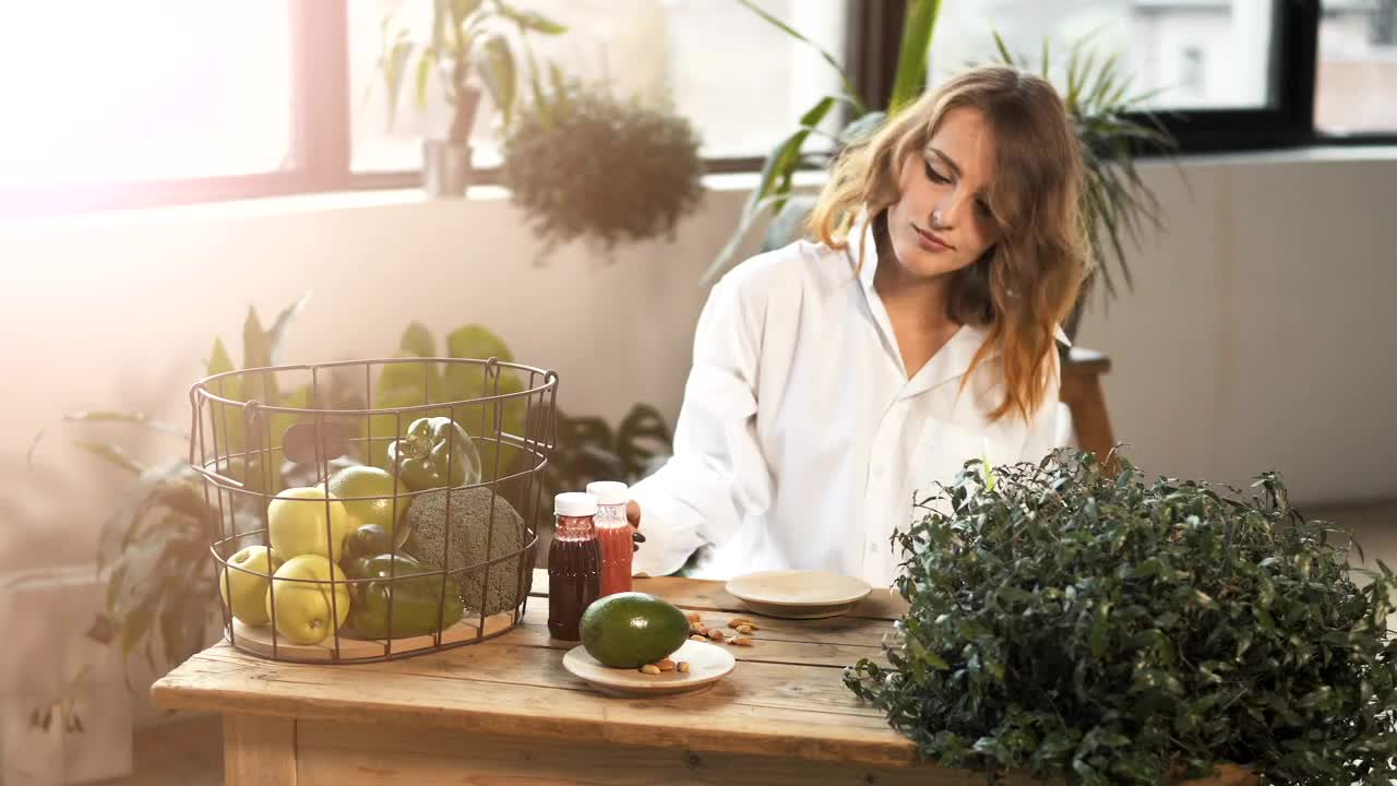 Video Stock Portrait Of Healthy Woman Live Wallpaper Free