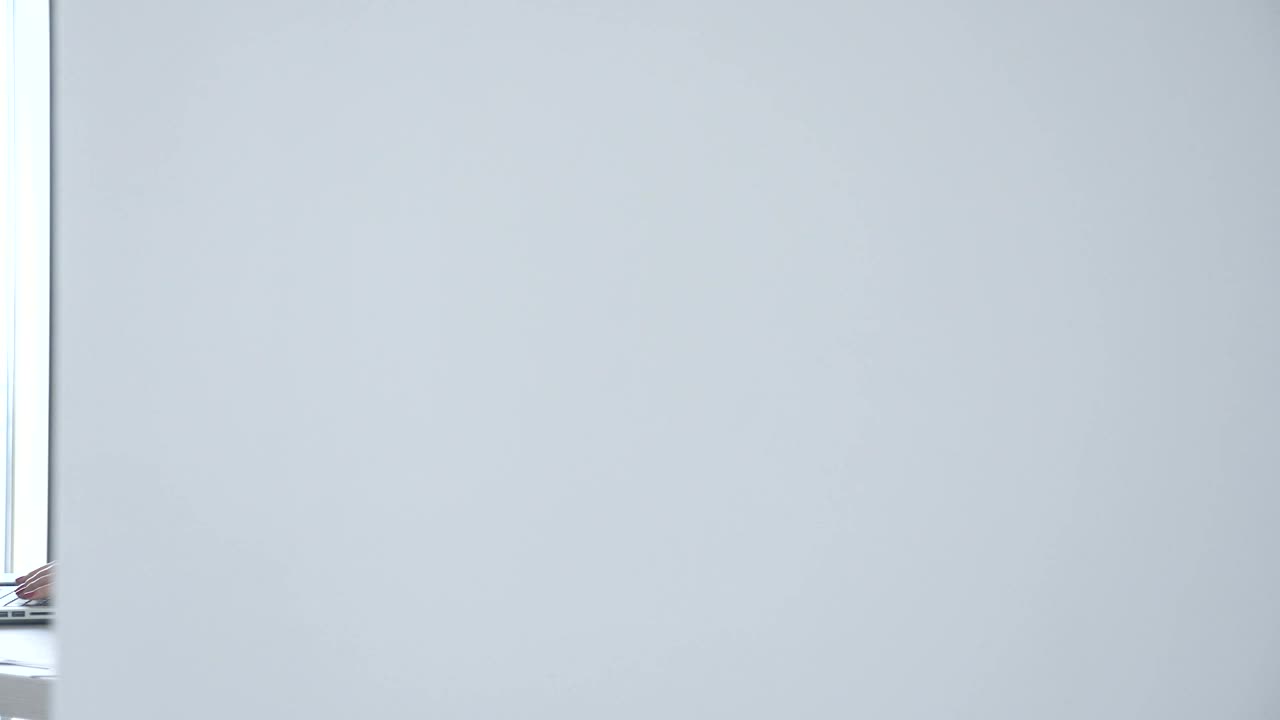 Video Stock Portrait Of Redhead Business Woman Working Live Wallpaper Free