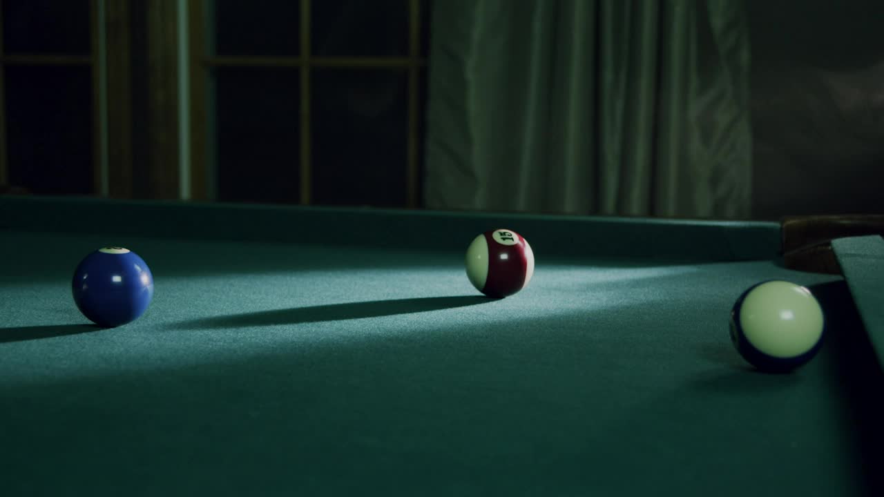 Video Stock Potting A Ball Live Wallpaper Free