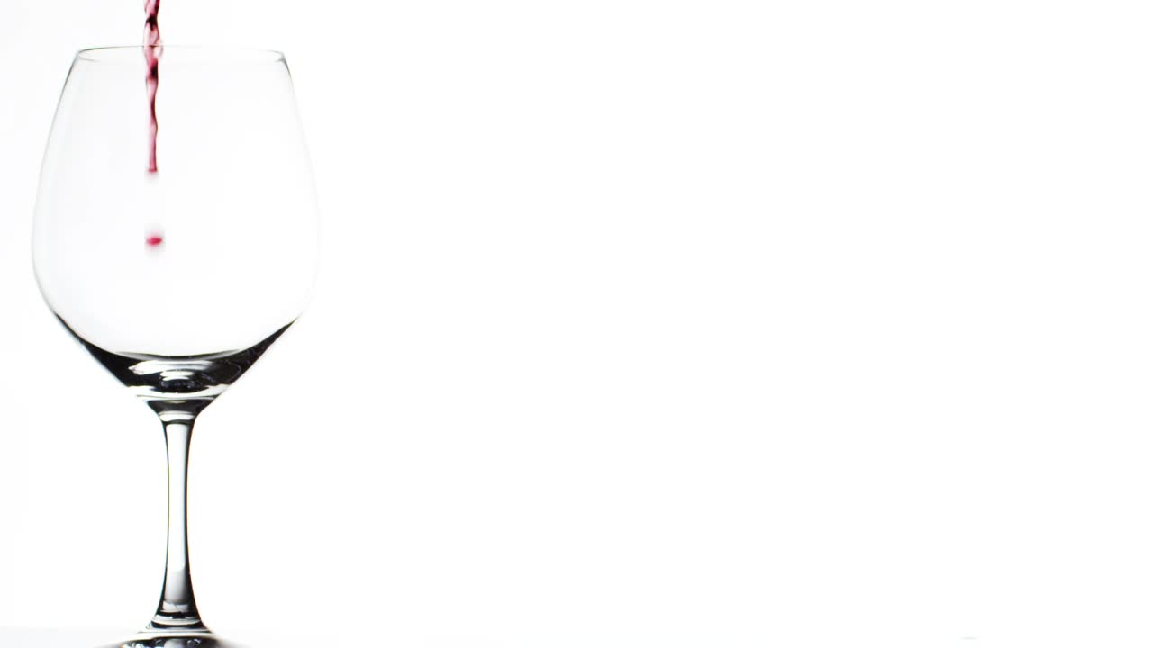 Video Stock Pouring A Glass Of Wine Live Wallpaper Free