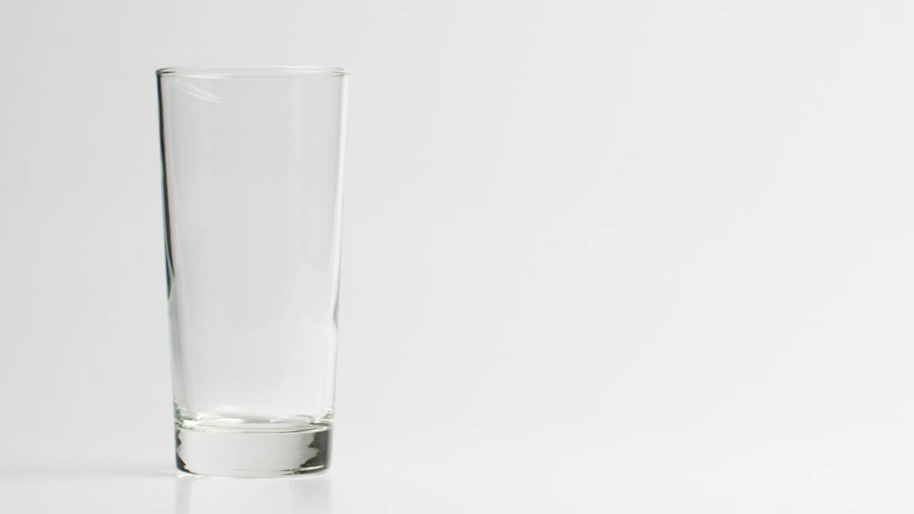 Video Stock Pouring A Milkshake Into A Glass Live Wallpaper Free