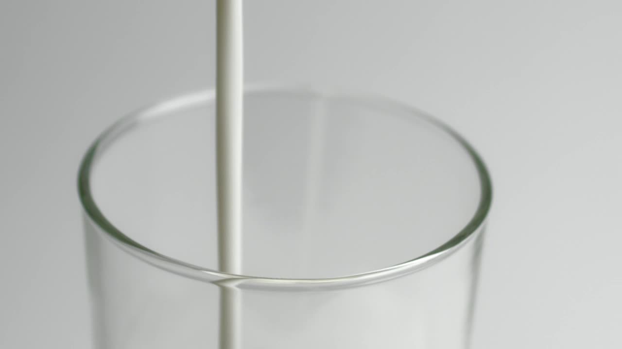 Video Stock Pouring Milk In A Glass Close Up Live Wallpaper Free