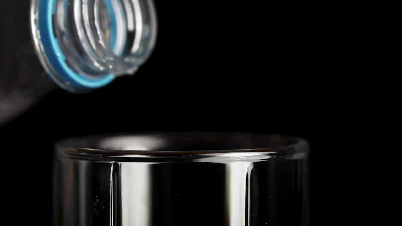 Video Stock Pouring Water From A Plastic Bottle Live Wallpaper Free